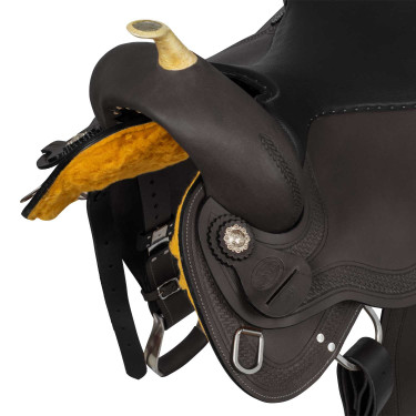 Quarter Denver-model barrelzadel Bruin