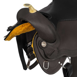 Selle de baril modèle Quarter Denver Marron Selle de baril modèle Quarter Denver Marron