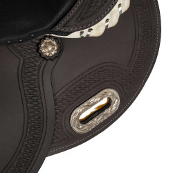 Selle de baril modèle Quarter Denver Marron Selle de baril modèle Quarter Denver Marron