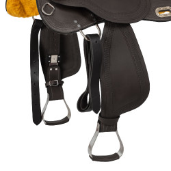 Selle de baril modèle Quarter Denver Marron Selle de baril modèle Quarter Denver Marron