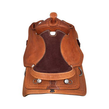 Reiningzadel Denver Natuurlijk Bruin
