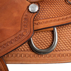 Selle de reining Denver Naturel Marron Selle de reining Denver Naturel Marron