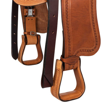 Reiningzadel Denver Natuurlijk Bruin