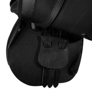 Selle de saut Firenze arbre en bois cuir double Acavallo Selle de saut Firenze arbre en bois cuir double Acavallo