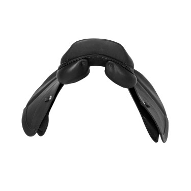 Selle de saut Firenze arbre en bois cuir double Acavallo Selle de saut Firenze arbre en bois cuir double Acavallo