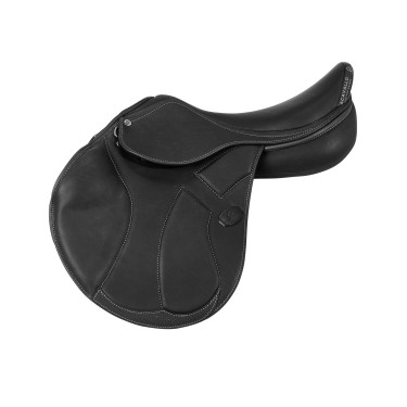 Selle de saut Guttuso avec panneaux en laine Acavallo Selle de saut Guttuso avec panneaux en laine Acavallo