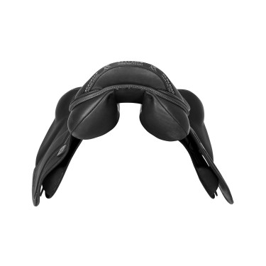 Selle de saut Guttuso avec panneaux en laine Acavallo Selle de saut Guttuso avec panneaux en laine Acavallo
