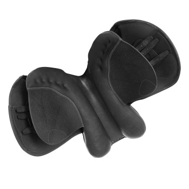 Selle de saut Guttuso avec panneaux en laine Acavallo Selle de saut Guttuso avec panneaux en laine Acavallo