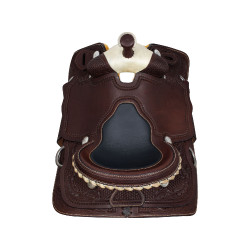 Selle de team roping Denver Marron Selle de team roping Denver Marron