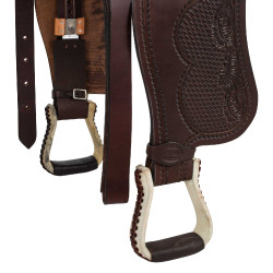 Selle de team roping Denver Marron Selle de team roping Denver Marron