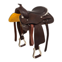 Selle de trail modèle Canyon Denver Marron Selle de trail modèle Canyon Denver Marron