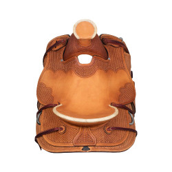 Zadel Denver High Country Natuurlijk Bruin