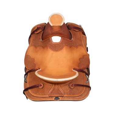 Zadel Denver High Country Natuurlijk Bruin