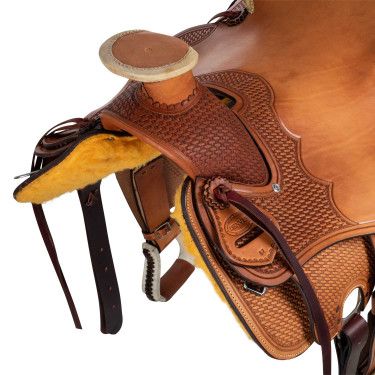 Zadel Denver High Country Natuurlijk Bruin