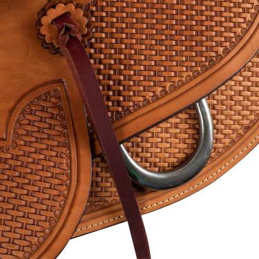 Zadel Denver High Country Natuurlijk Bruin