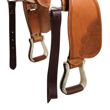 Zadel Denver High Country Natuurlijk Bruin