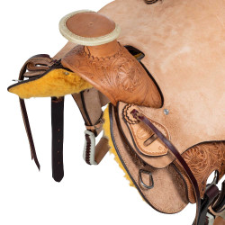 Zadel Denver Wade Running Natuurlijk Bruin