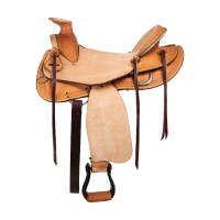 Zadel Denver Wade Waffle Natuurlijk Bruin Zadel Denver Wade Waffle Natuurlijk Bruin