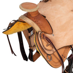 Selle Denver Wade Waffle Naturel Marron Selle Denver Wade Waffle Naturel Marron