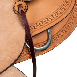 Selle Denver Wade Waffle Naturel Marron Selle Denver Wade Waffle Naturel Marron
