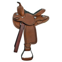 Westernzadel Denver voor pony Bruin