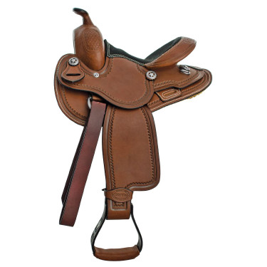 Westernzadel Denver voor pony