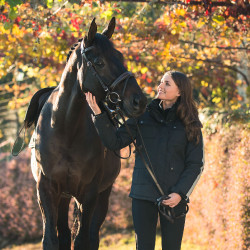 Veste Horze WinterRider Noir Veste Horze WinterRider Noir