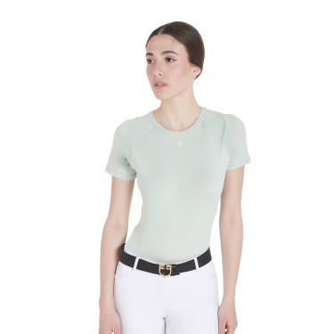 T-shirt technique d'entrainement femme coupe slim Equestro T-shirt technique d'entrainement femme coupe slim Equestro