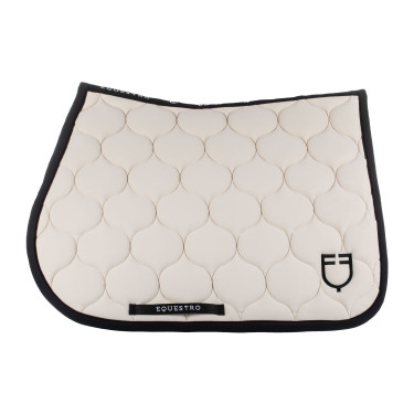 Tapis de saut en tissu technique matelassé Equestro Tapis de saut en tissu technique matelassé Equestro
