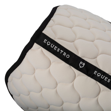 Tapis de saut en tissu technique matelassé Equestro Tapis de saut en tissu technique matelassé Equestro