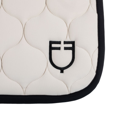 Tapis de saut en tissu technique matelassé Equestro Tapis de saut en tissu technique matelassé Equestro