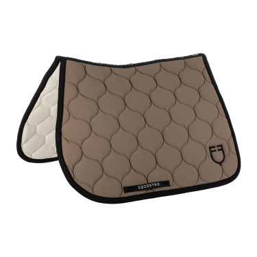 Tapis de saut en tissu technique matelassé Equestro Tapis de saut en tissu technique matelassé Equestro