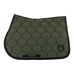 Tapis de saut en tissu technique matelassé Equestro Sac polochon Tapis de saut en tissu technique matelassé Equestro Sac polochon