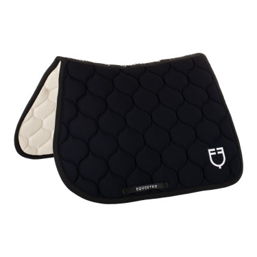Tapis de saut en tissu technique matelassé Equestro Tapis de saut en tissu technique matelassé Equestro