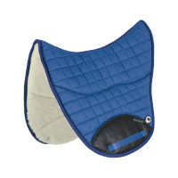 Tapis de selle 16" endurance Pool's Bleu royal