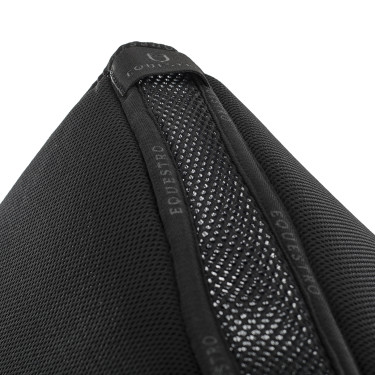 Engelse zadeldeken Equestro Zwart Engelse zadeldeken Equestro Zwart