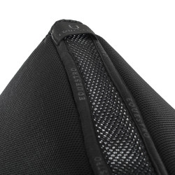Tapis de selle anglais Equestro Noir