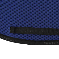 Engelse zadeldeken Equestro Koningsblauw