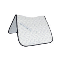 Tapis de selle de dressage Derby Bleu bébé / multicouleur / marine
