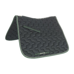 Dressuurzadeldek Derby Groen / multikleur / groen