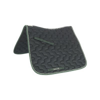 Tapis de selle de dressage Derby Vert / multicouleur / vert