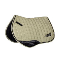 Tapis de selle de saut en satin Supreme Vert clair