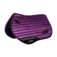 Tapis de selle de saut en satin Supreme Violet