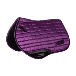 Tapis de selle de saut en satin Supreme