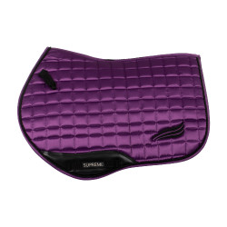 Tapis de selle de saut en satin Supreme Violet