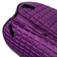 Tapis de selle de saut en satin Supreme Violet