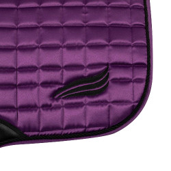 Tapis de selle de saut en satin Supreme Violet