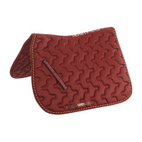 Tapis de selle Derby Bordeaux / multicouleur / bordeaux