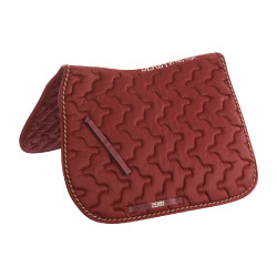 Tapis de selle Derby Bordeaux / multicouleur / bordeaux