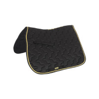 Tapis de selle Derby Noir / or / noir